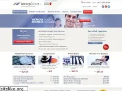 Sites similar to incorpdirect.ca