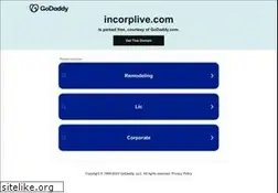 Sites similar to incorplive.com