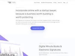 Sites similar to incorporate-online.ca