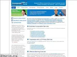Sites similar to incorporate123.co