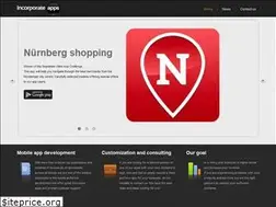 Sites similar to incorporateapps.com