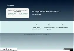 Sites similar to incorporatebusiness.com