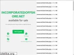 Sites similar to incorporatedoffshore.net