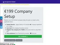 Sites similar to incorporateireland.com