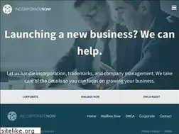 Sites similar to incorporatenow.com