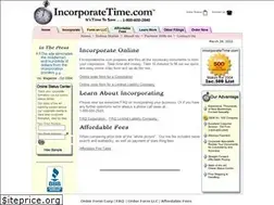 Sites similar to incorporatetime.com