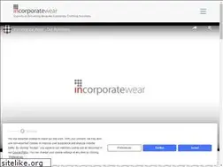 Sites similar to incorporatewear.co.uk