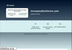 Sites similar to incorporationforms.com