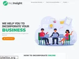 Sites similar to incorporationinsight.com