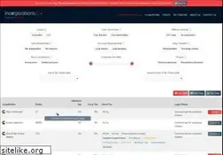 Sites similar to incorporations.io
