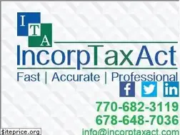 Sites similar to incorptaxact.com