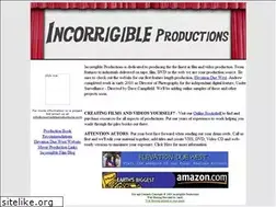 Sites similar to incorrigibleproductions.com