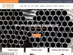 Sites similar to incospecialalloys.com