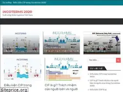 Sites similar to incoterms2020.vn