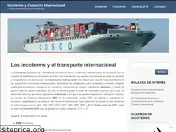 Sites similar to incotermstransporte.wordpress.com