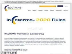 Sites similar to incotrans.es