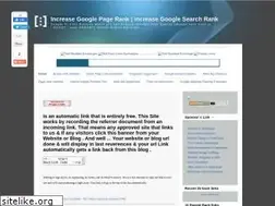 Sites similar to increase-googlepr.blogspot.com