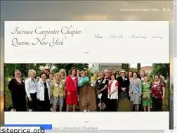 Sites similar to increasecarpenterdar.org