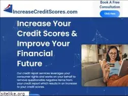 Sites similar to increasecreditscores.com
