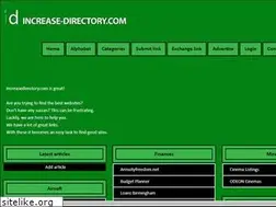 Sites similar to increasedirectory.com
