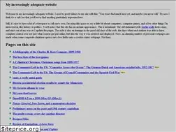 Sites similar to increasinglyadequate.com