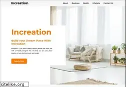 Sites similar to increation.net