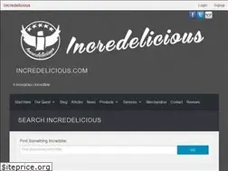 Sites similar to incredelicious.com