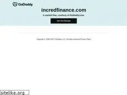 Sites similar to incredfinance.com
