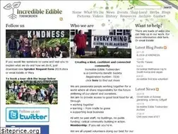 Sites similar to incredible-edible-todmorden.co.uk