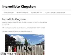 Sites similar to incredible-kingston.com
