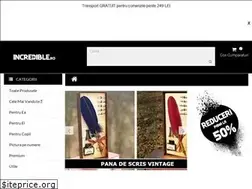 Sites similar to incredible.ro