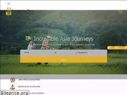 Sites similar to incredibleasiajourneys.com