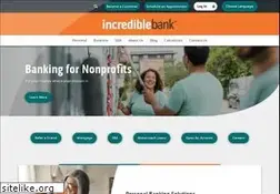 Sites similar to incrediblebank.com
