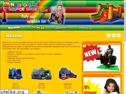 Sites similar to incrediblebouncehouse.com