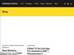 Sites similar to incrediblecentral.com