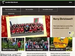 Sites similar to incredibleediblenetwork.org.uk