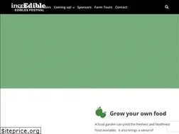 Sites similar to incredibleediblesfestival.com
