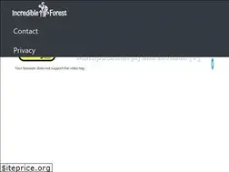 Sites similar to incredibleforest.com