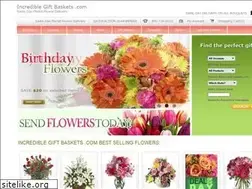 Sites similar to incrediblegiftbaskets.com