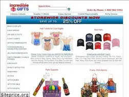Sites similar to incrediblegifts.com