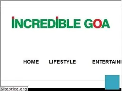Sites similar to incrediblegoa.org