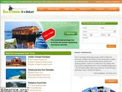 Sites similar to incredibleholidayindia.com