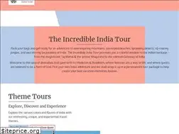 Sites similar to incredibleindia-tour.org