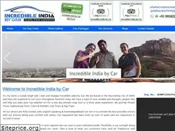 Sites similar to incredibleindiabycar.com