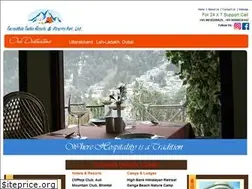 Sites similar to incredibleindiahotelsresorts.com