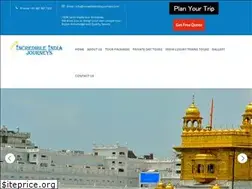 Sites similar to incredibleindiajourneys.com