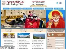 Sites similar to incredibleindiapackagetour.com