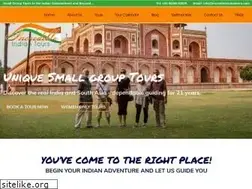 Sites similar to incredibleindiatours.com