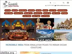 Sites similar to incredibleindiatravel.org