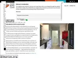 Sites similar to incrediblekitchens.co.nz